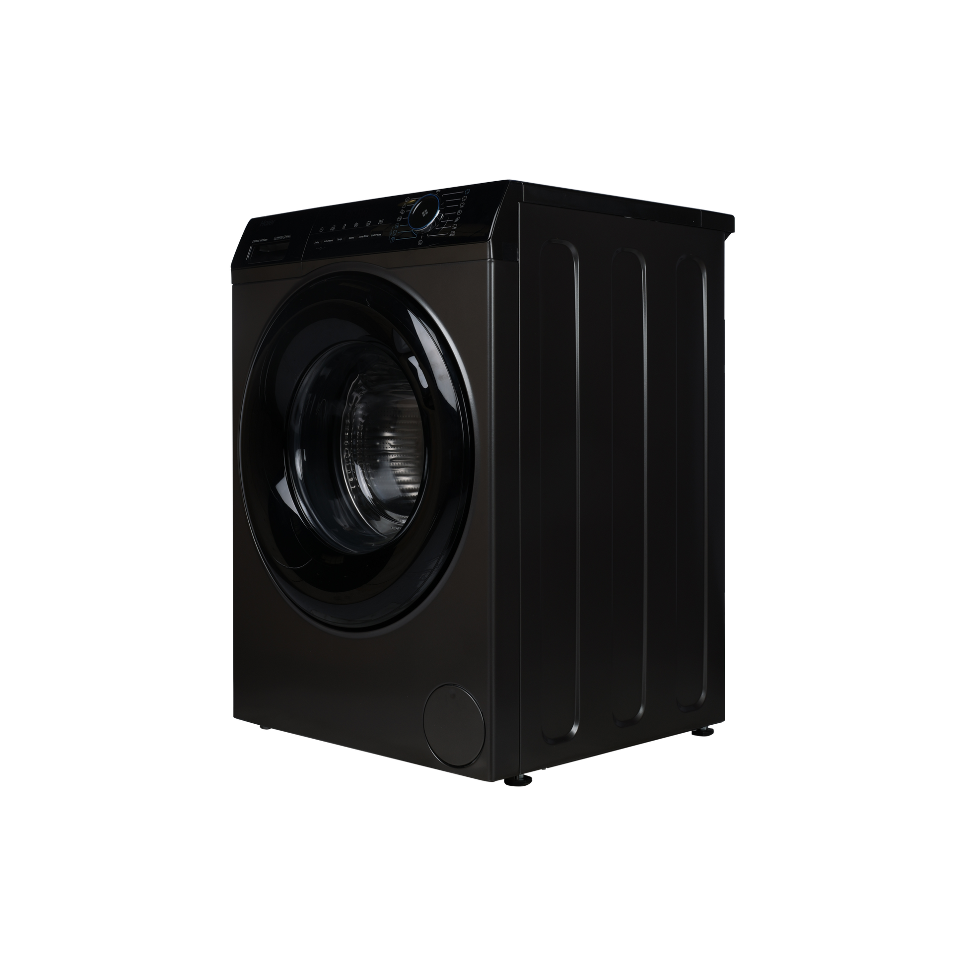 Lave-Linge Hublot 8 kg Reconditionné HAIER HW80-B14939S8 : vue du côté droit