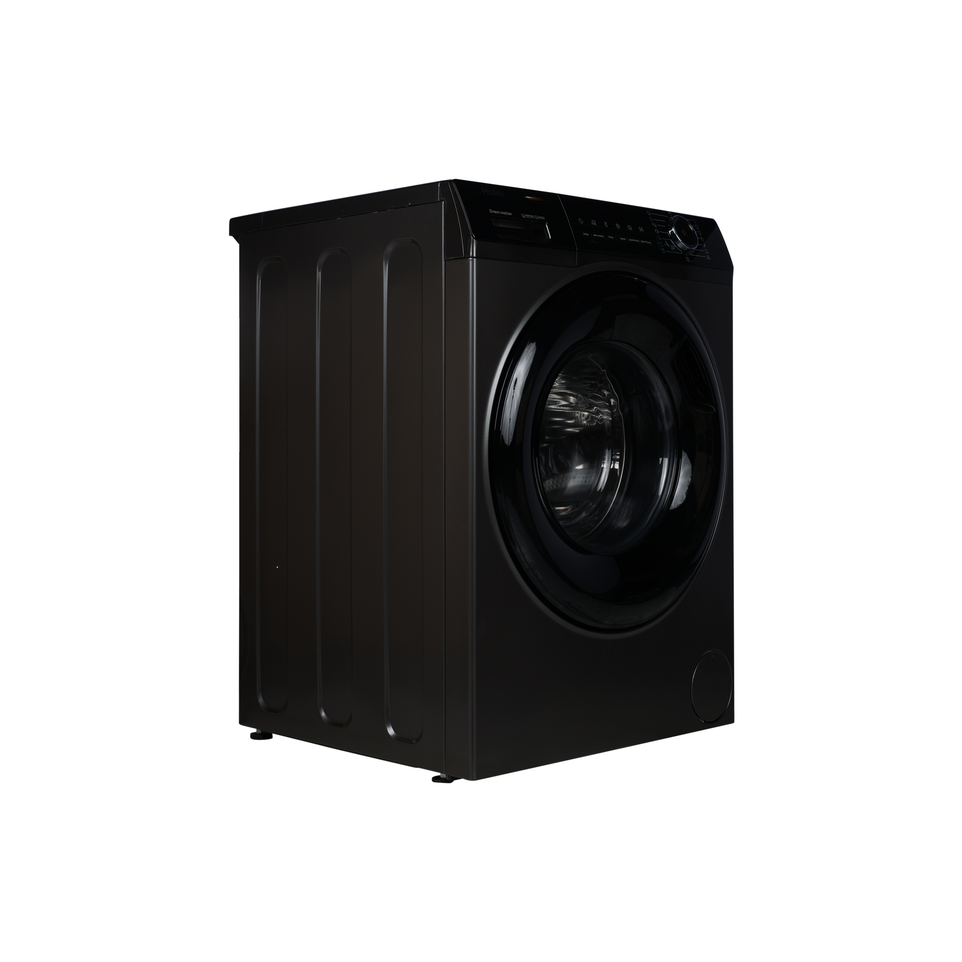 Lave-Linge Hublot 8 kg Reconditionné HAIER HW80-B14939S8 : vue du côté gauche