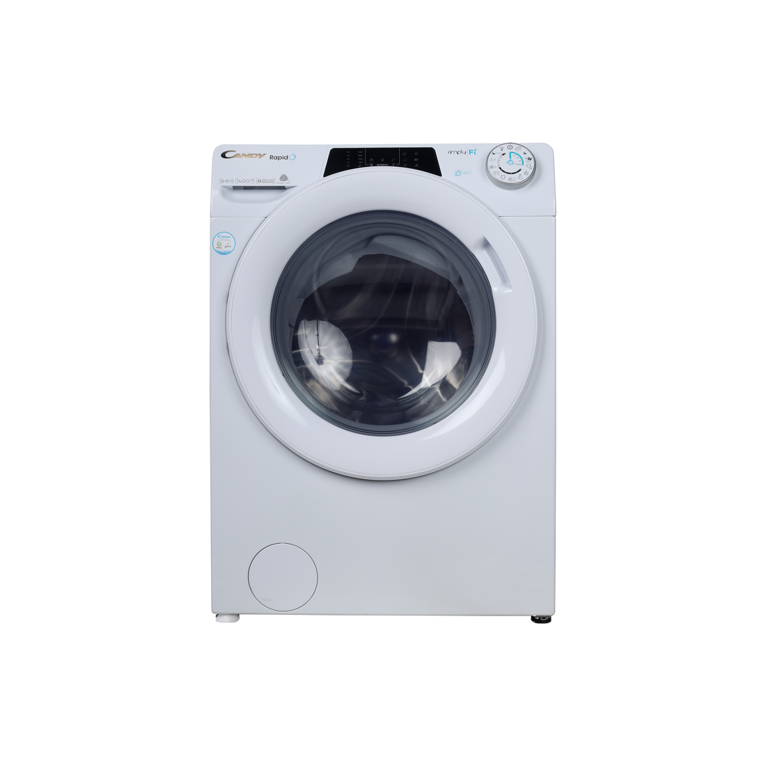 Lave-Linge Sechant 9 kg Reconditionné CANDY ROW 4964DWME/1-S : vue de face