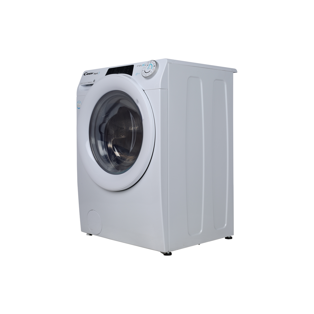 Lave-Linge Sechant 9 kg Reconditionné CANDY ROW 4964DWME/1-S : vue du côté droit