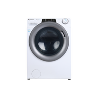 Lave-Linge Sechant 9 kg Reconditionné CANDY RPW4966BWMR/1-S : vue de face