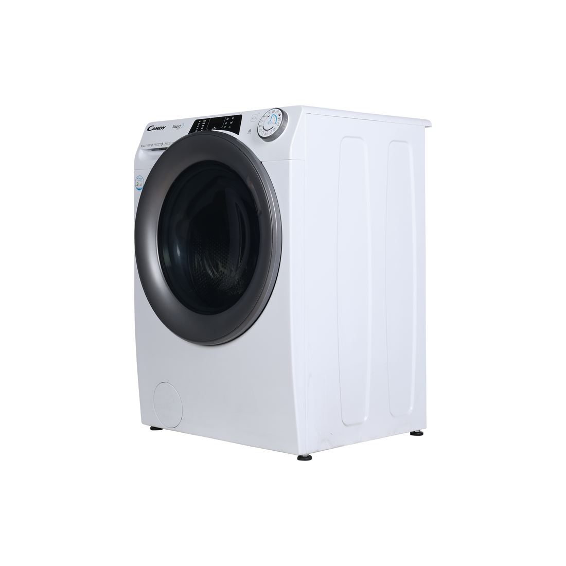 Lave-Linge Sechant 9 kg Reconditionné CANDY RPW4966BWMR/1-S : vue du côté droit