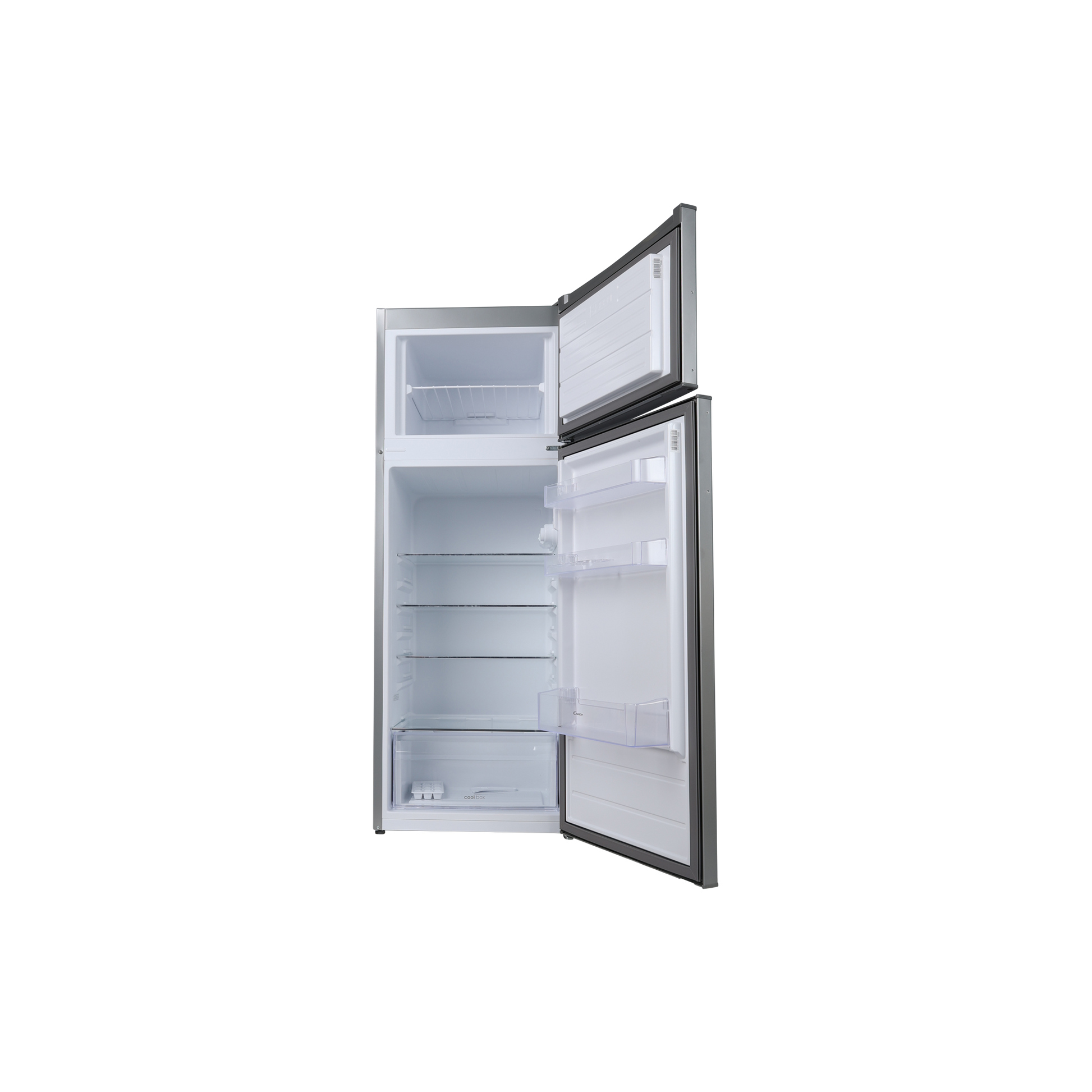 Réfrigérateur Avec Congélateur 213 L Reconditionné CANDY CDV1S514ESHE : vue de l'intérieur