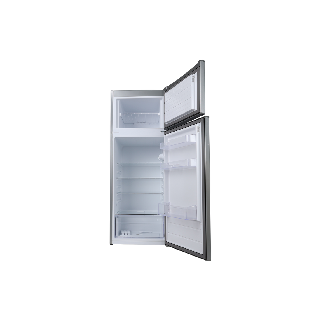 Réfrigérateur Avec Congélateur 213 L Reconditionné CANDY CDV1S514ESHE : vue de l'intérieur