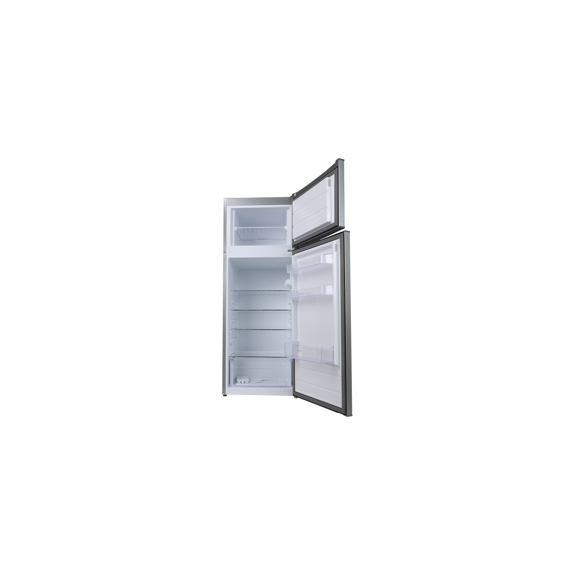 Réfrigérateur Avec Congélateur 213 L Reconditionné CANDY CDV1S514ESHE : vue de l'intérieur