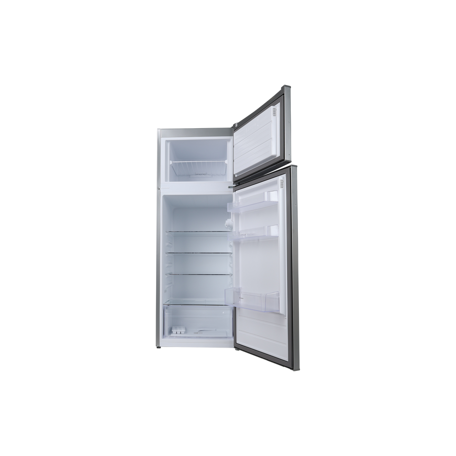 Réfrigérateur Avec Congélateur 213 L Reconditionné CANDY CDV1S514ESHE : vue de l'intérieur