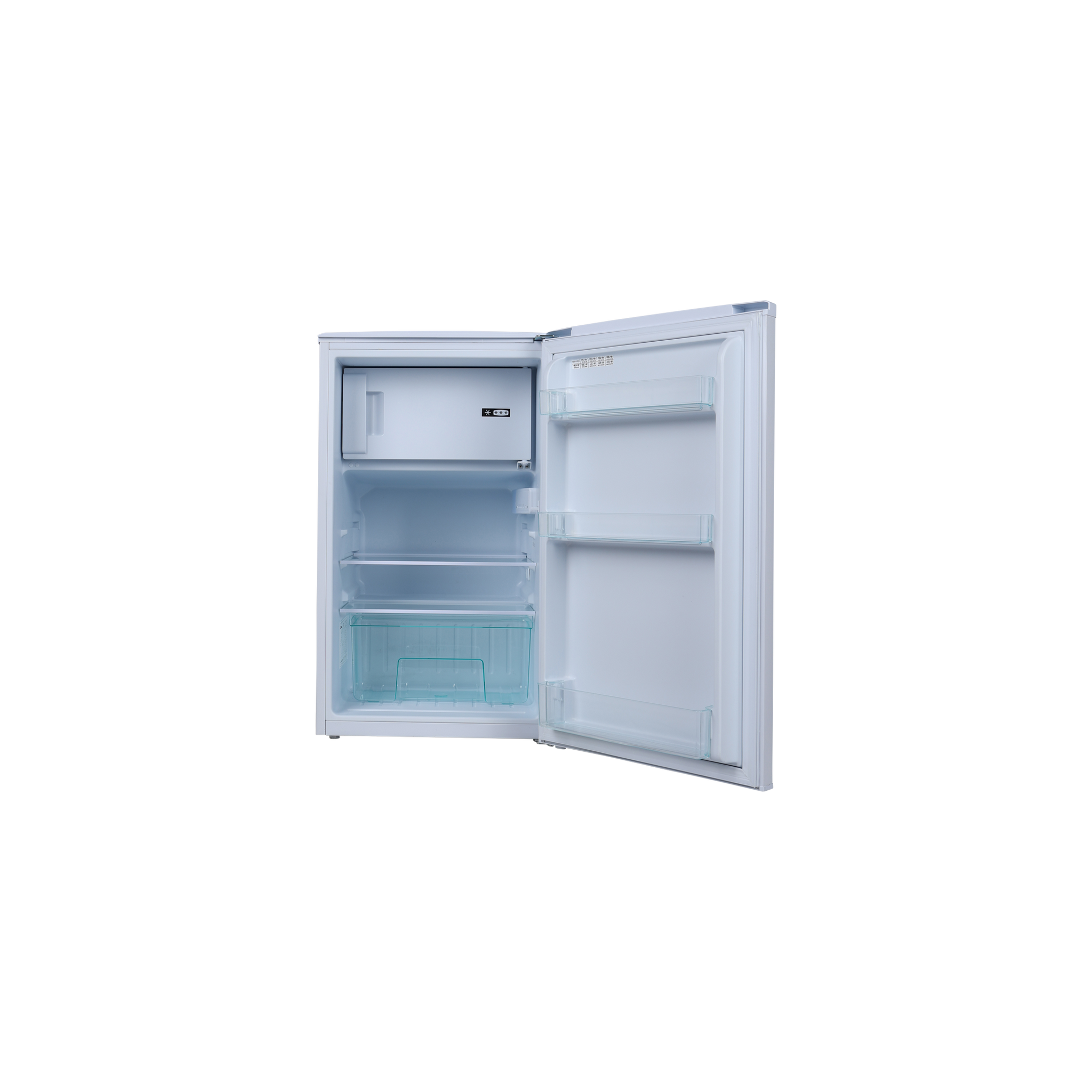 Réfrigérateur Compact 91 L Reconditionné CANDY COT1S45EW : vue de l'intérieur