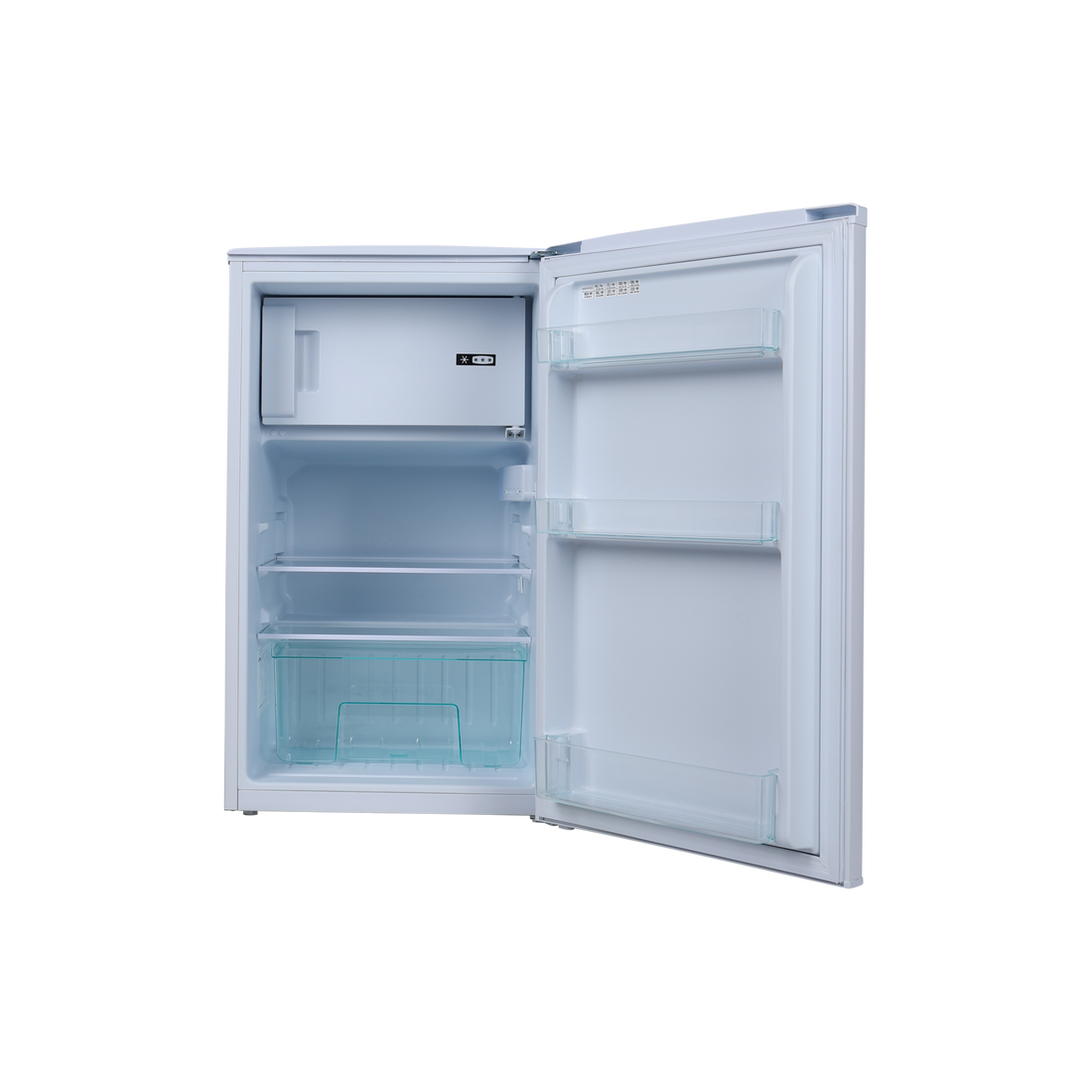 Réfrigérateur Compact 91 L Reconditionné CANDY COT1S45EW : vue de l'intérieur