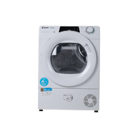 Seche-Linge Pompe À Chaleur 8 kg Reconditionné CANDY ROE H8A3TE-S : vue de face