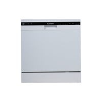 Lave-Vaisselle Pose Libre 8 Cvts Reconditionné CANDY CDCP 8/E : vue de face