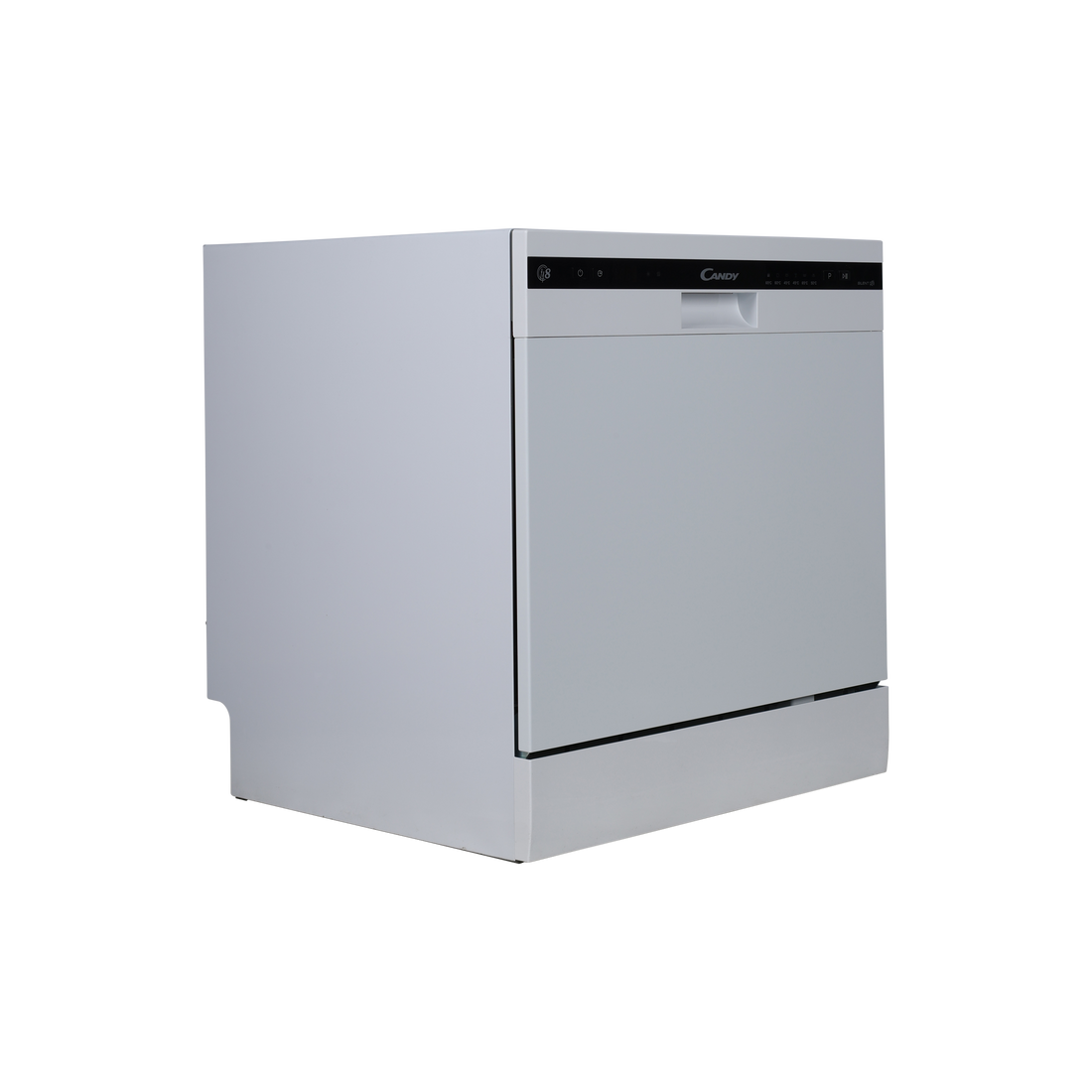Lave-Vaisselle Pose Libre 8 Cvts Reconditionné CANDY CDCP 8/E : vue du côté gauche