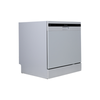 Lave-Vaisselle Pose Libre 8 Cvts Reconditionné CANDY CDCP 8/E : vue du côté gauche