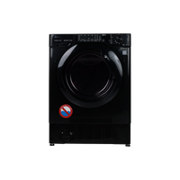 Lave-Linge Sechant 9 kg Reconditionné HAIER HWDQ90B416FWBB-S : vue de face