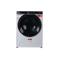 Lave-Linge Hublot 10 kg Reconditionné HOOVER H5WPB610AMBC/1-S : vue de face