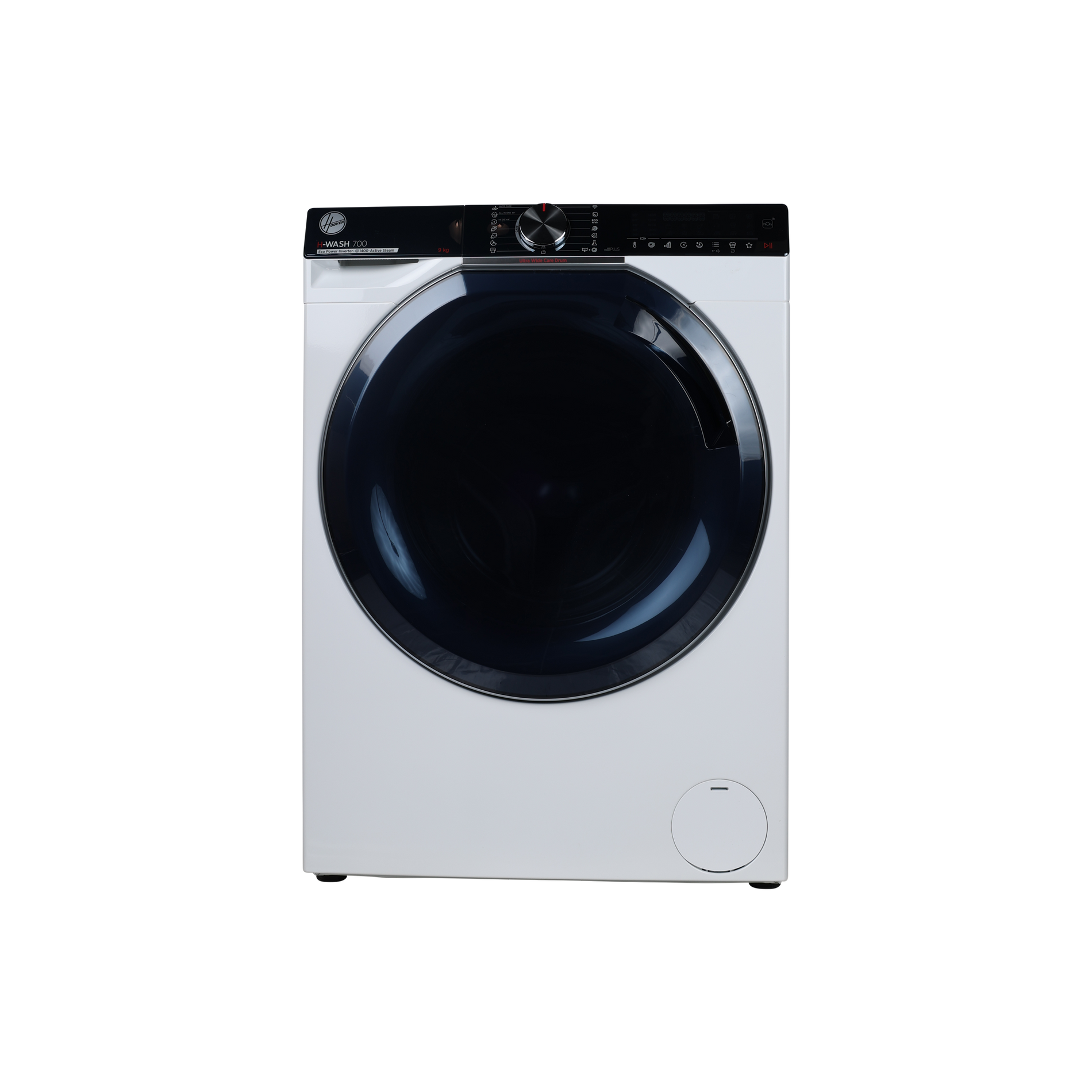 Lave-Linge Hublot 9 kg Reconditionné HOOVER H7W449AMBC-S : vue de face