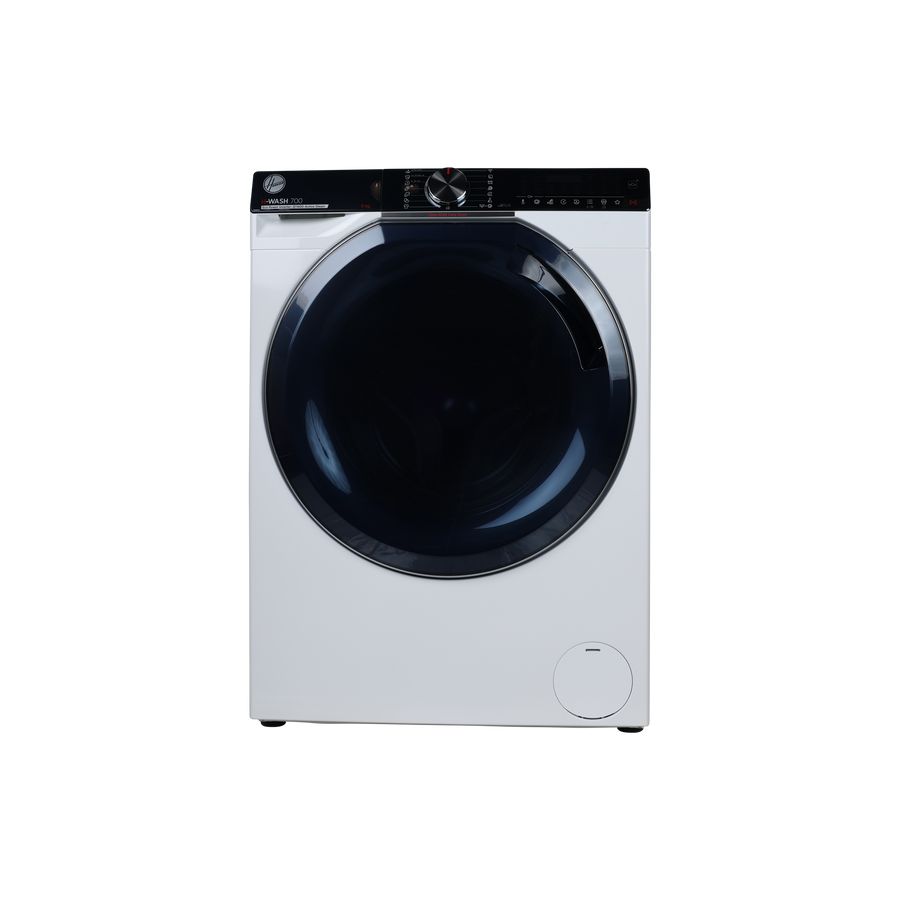 Lave-Linge Hublot 9 kg Reconditionné HOOVER H7W449AMBC-S : vue de face