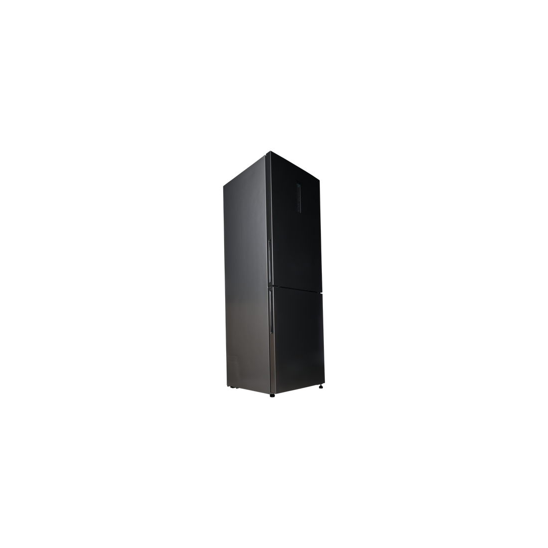 Réfrigérateur Avec Congélateur 341 L Reconditionné CANDY CCE7T618EX : vue du côté gauche