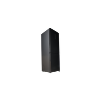 Réfrigérateur Avec Congélateur 341 L Reconditionné CANDY CCE7T618EX : vue du côté gauche