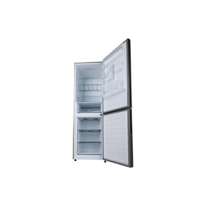 Réfrigérateur Avec Congélateur 222 L Reconditionné CANDY CCE7T618EX : vue de l'intérieur