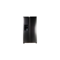 Réfrigérateur Américain 515 L Reconditionné HAIER HSR3918FIMP : vue de face