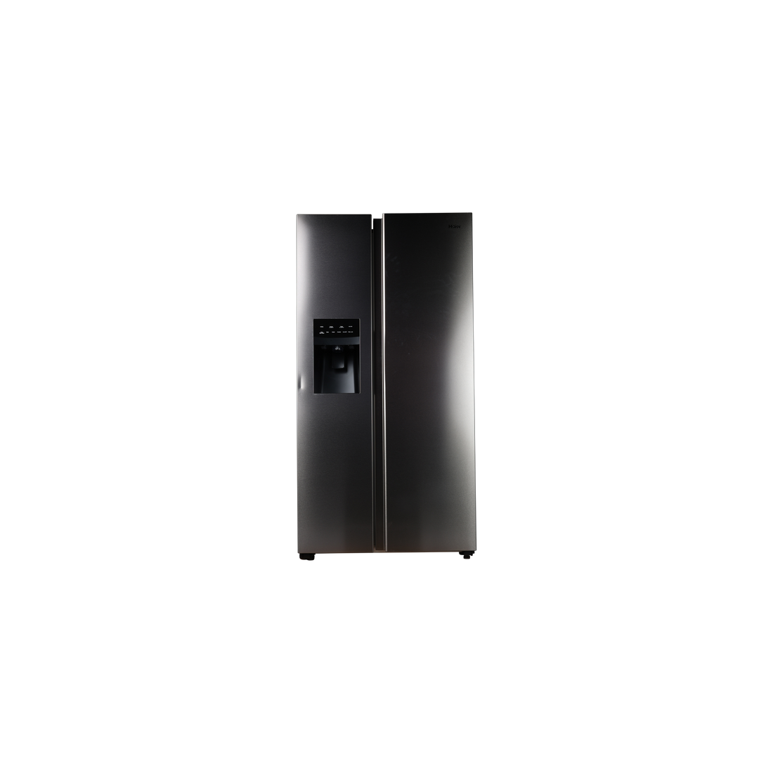 Réfrigérateur Américain 515 L Reconditionné HAIER HSR3918FIMP : vue de face