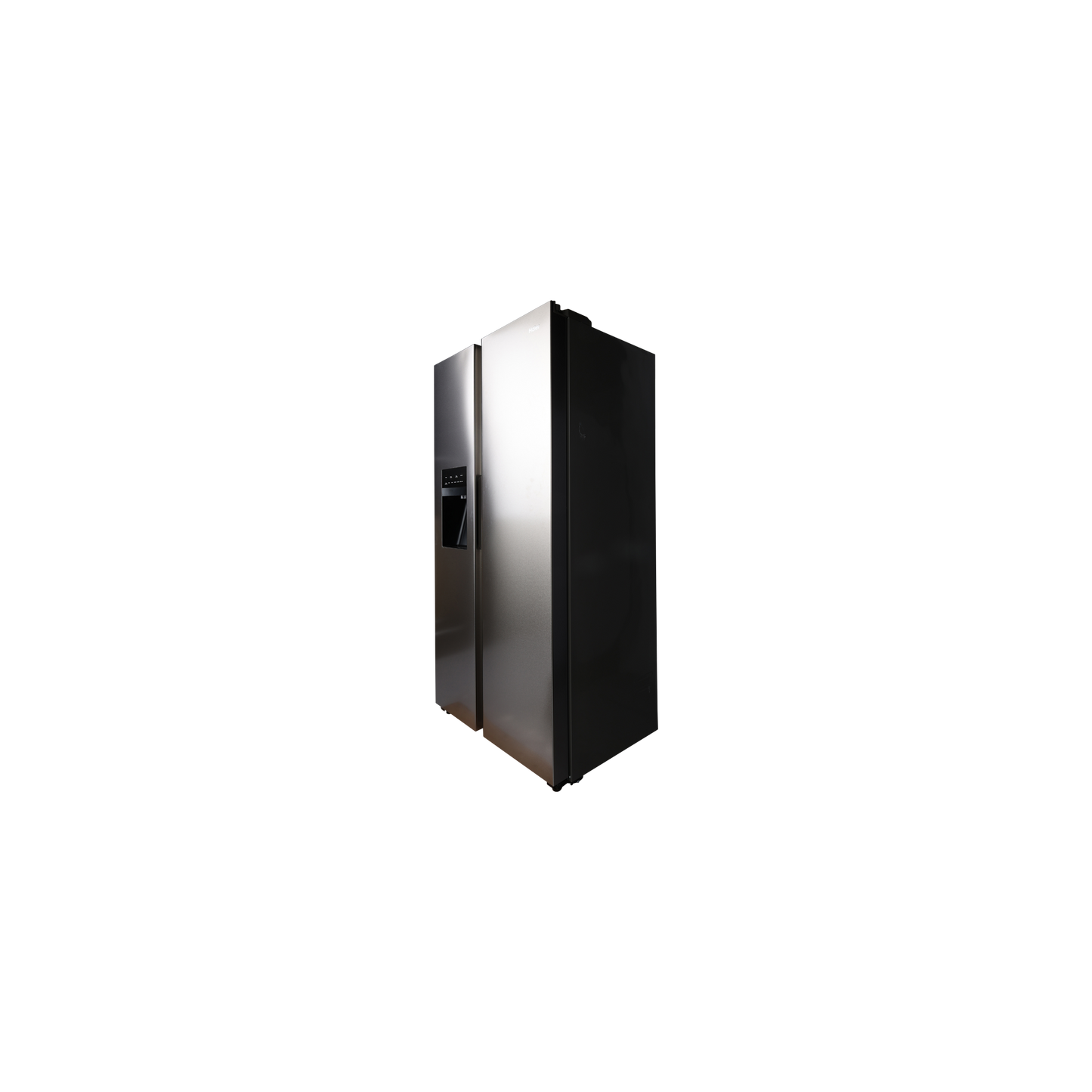 Réfrigérateur Américain 515 L Reconditionné HAIER HSR3918FIMP : vue du côté droit