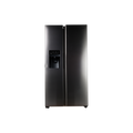 Réfrigérateur Américain 515 L Reconditionné HAIER HSR3918FIMP : vue de face