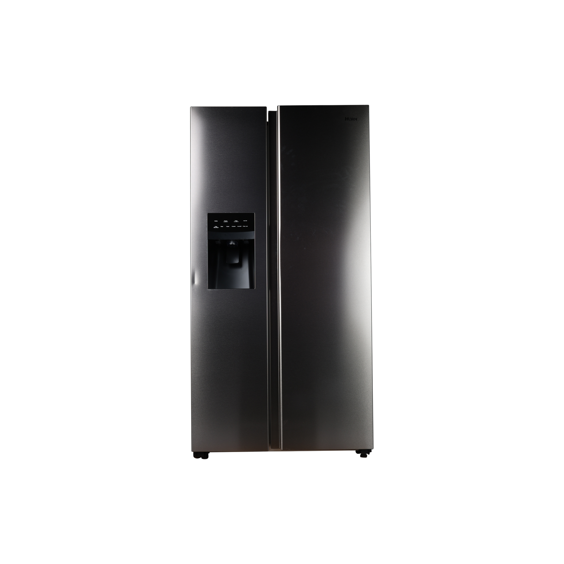 Réfrigérateur Américain 515 L Reconditionné HAIER HSR3918FIMP : vue de face