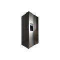 Réfrigérateur Américain 515 L Reconditionné HAIER HSR3918FIMP : vue du côté gauche