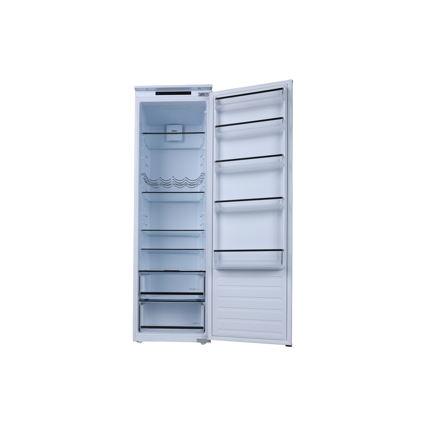 Réfrigérateur Encastrable 316 L Reconditionné HAIER HLE172 : vue de l'intérieur
