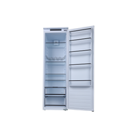 Réfrigérateur Encastrable 316 L Reconditionné HAIER HLE172 : vue de l'intérieur