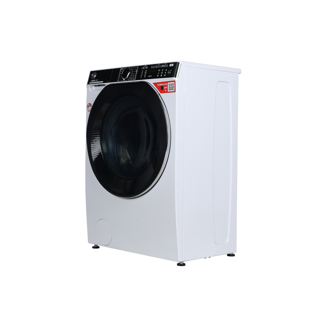 Lave-Linge Hublot 7 kg Reconditionné HOOVER H5WPB437AMBC/1-S : vue du côté droit