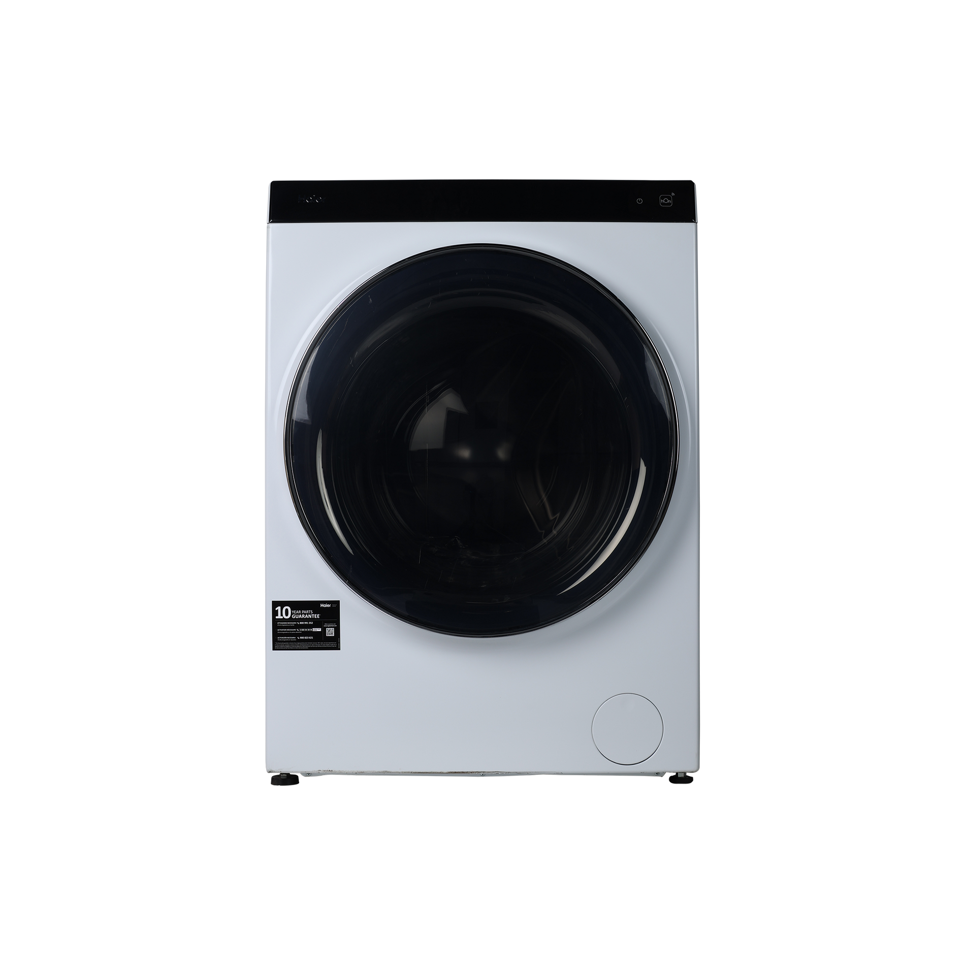 Lave-Linge Sechant 10 kg Reconditionné HAIER HWD100-BD1499U1 : vue de face