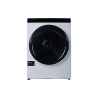 Lave-Linge Sechant 10 kg Reconditionné HAIER HWD100-BD1499U1 : vue de face
