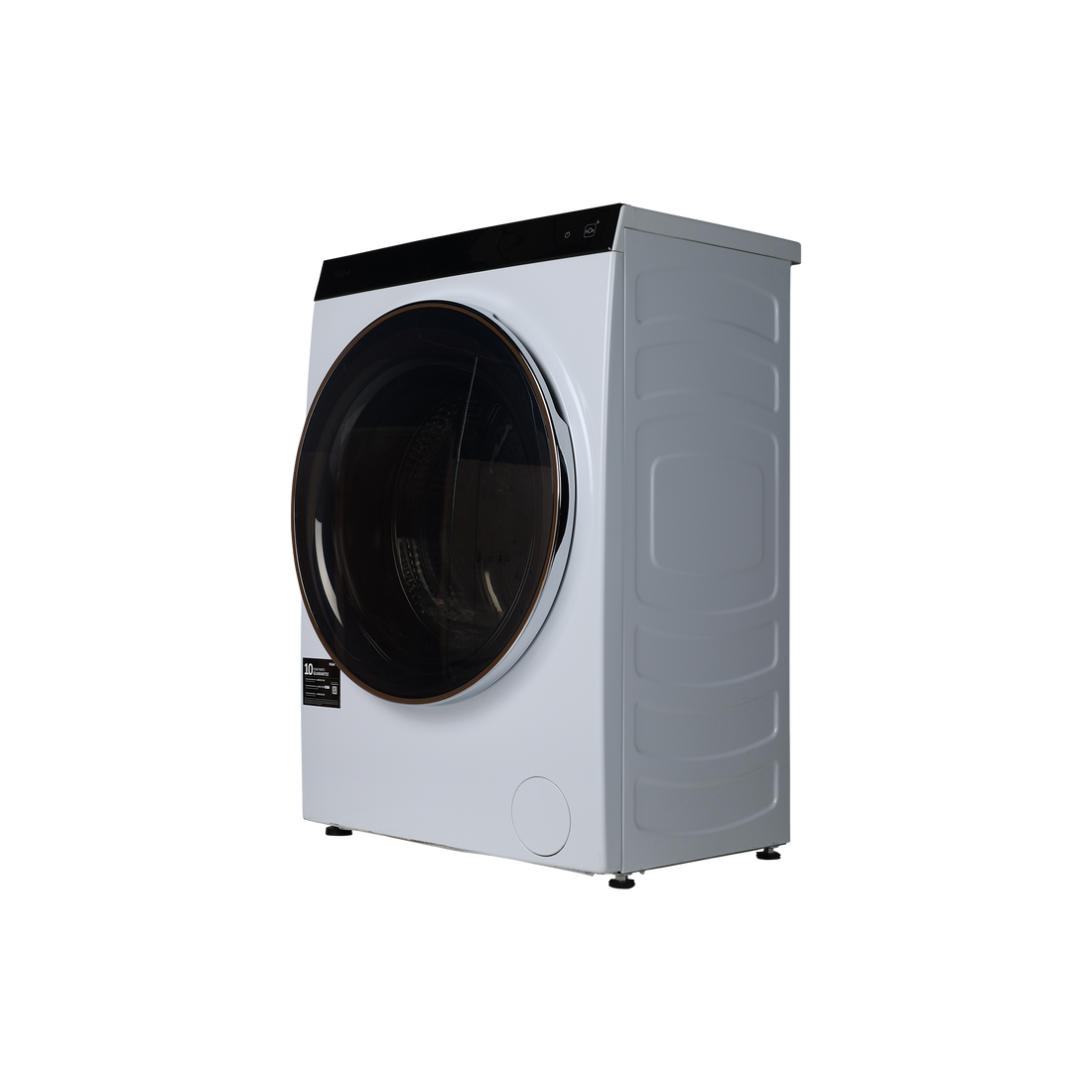 Lave-Linge Sechant 10 kg Reconditionné HAIER HWD100-BD1499U1 : vue du côté droit