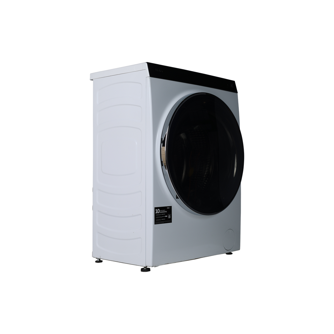 Lave-Linge Sechant 10 kg Reconditionné HAIER HWD100-BD1499U1 : vue du côté gauche