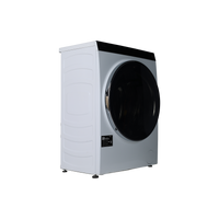 Lave-Linge Sechant 10 kg Reconditionné HAIER HWD100-BD1499U1 : vue du côté gauche