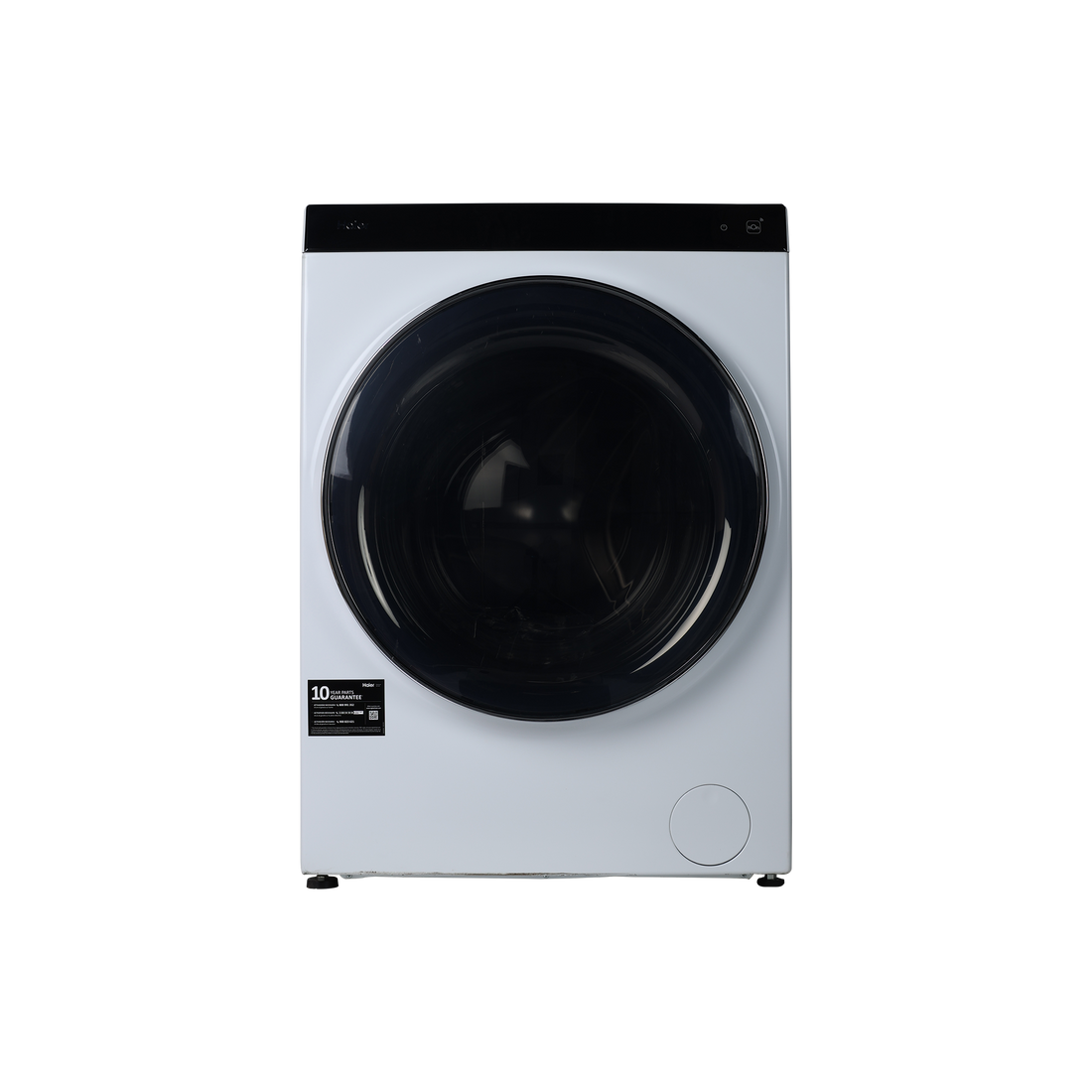 Lave-Linge Sechant 10 kg Reconditionné HAIER HWD100-BD1499U1 : vue de face