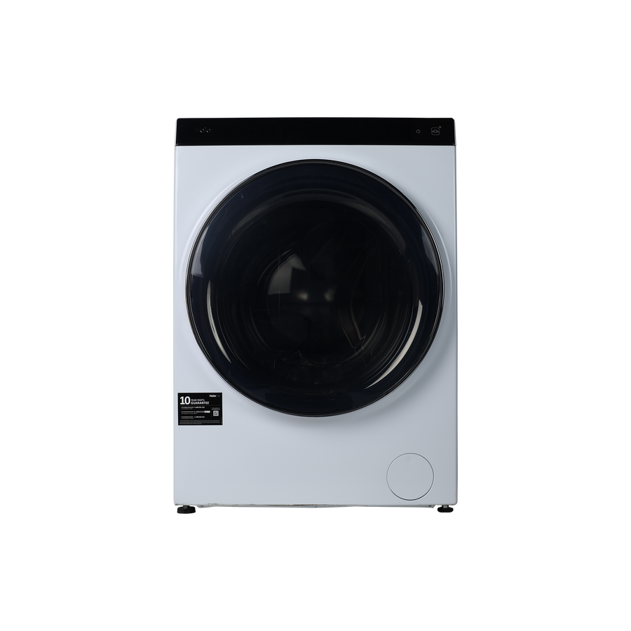 Lave-Linge Sechant 10 kg Reconditionné HAIER HWD100-BD1499U1 : vue de face
