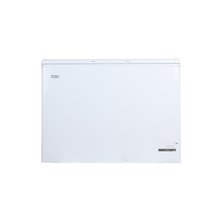 Congélateur Coffre 300 L Reconditionné HAIER HCE301E : vue de face