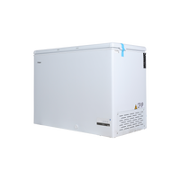 Congélateur Coffre 300 L Reconditionné HAIER HCE301E : vue du côté droit