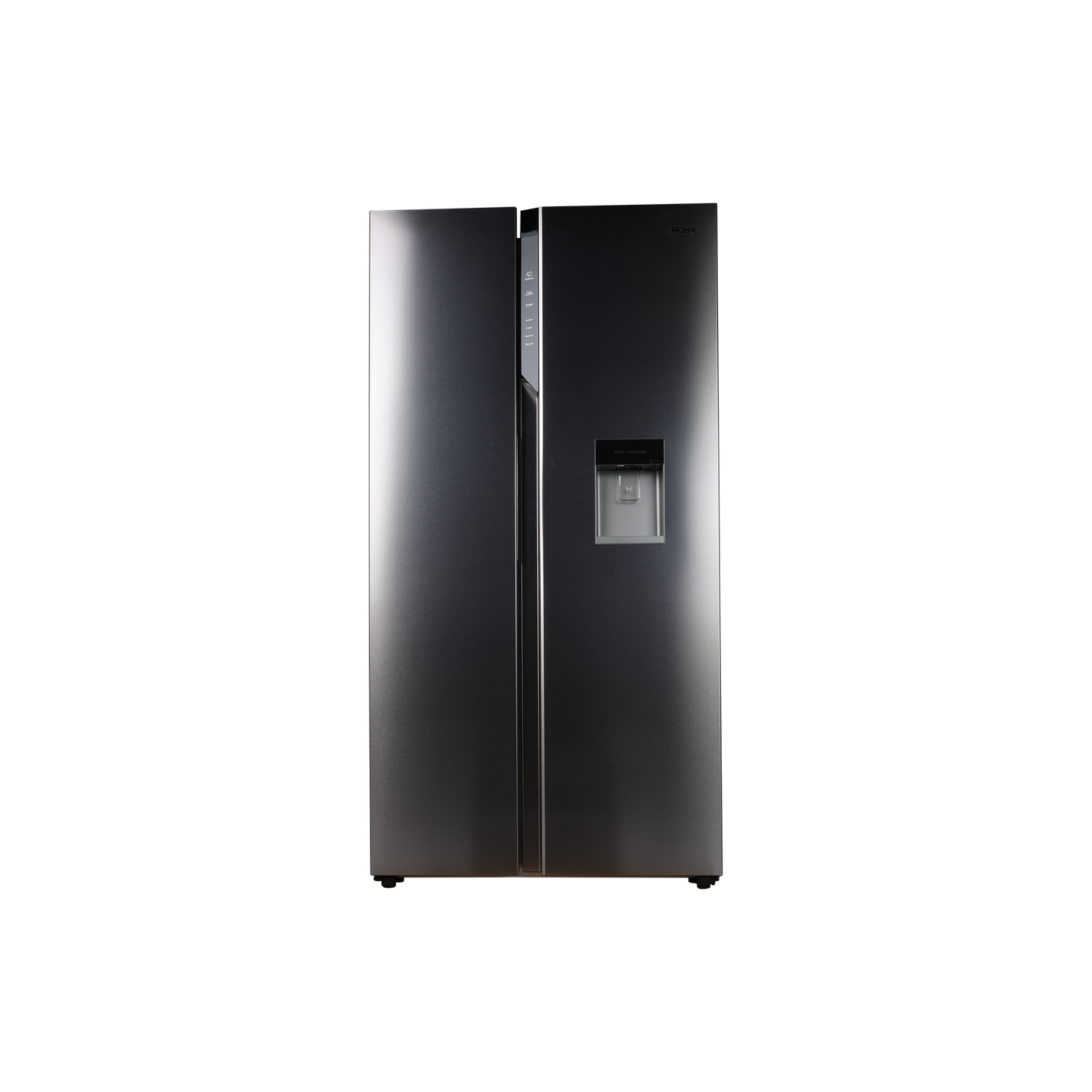 Réfrigérateur Américain 521 L Reconditionné HAIER HSR5918DWMP : vue de face