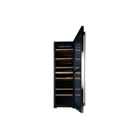 Cave À Vin De Vieillissement 137 Bouteilles Reconditionné HAIER WS137GDNFI : vue de l'intérieur