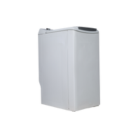 Lave-Linge Top 6 kg Reconditionné BRANDT WTC1298SF : vue du côté gauche