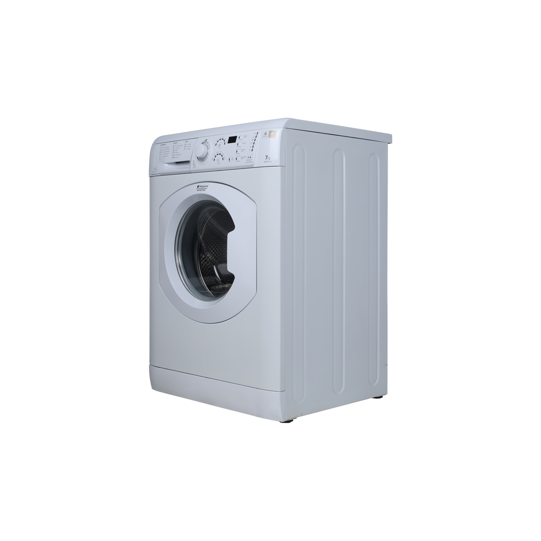 Lave-Linge Hublot 7 kg Reconditionné HOTPOINT ARXXF 145 (FR).T : vue du côté droit