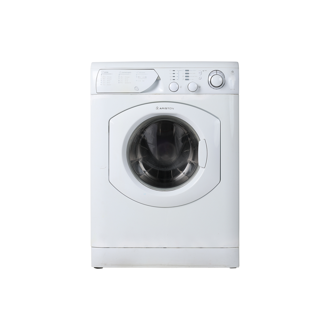 Lave-Linge Hublot 5 kg Reconditionné ARISTON AVL 120 : vue de face