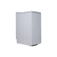 Lave-Linge Top 6 kg Reconditionné WHIRLPOOL TDLR6235FR/N : vue du côté gauche