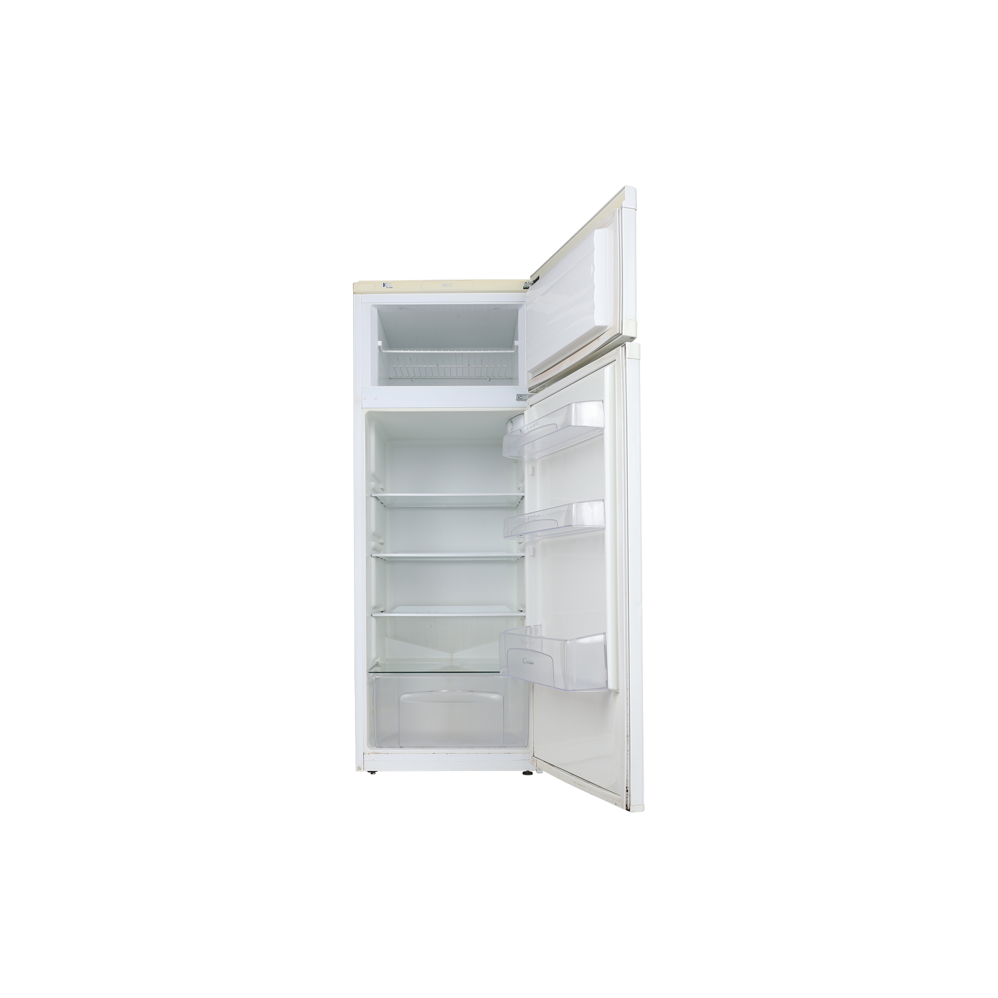 Réfrigérateur Avec Congélateur 222 L Reconditionné CANDY CPDA 241 : vue de l'intérieur