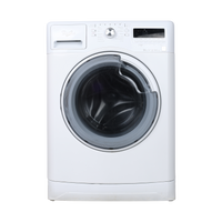 Lave-Linge Hublot 10 kg Reconditionné WHIRLPOOL AWOE 41048 : vue de face
