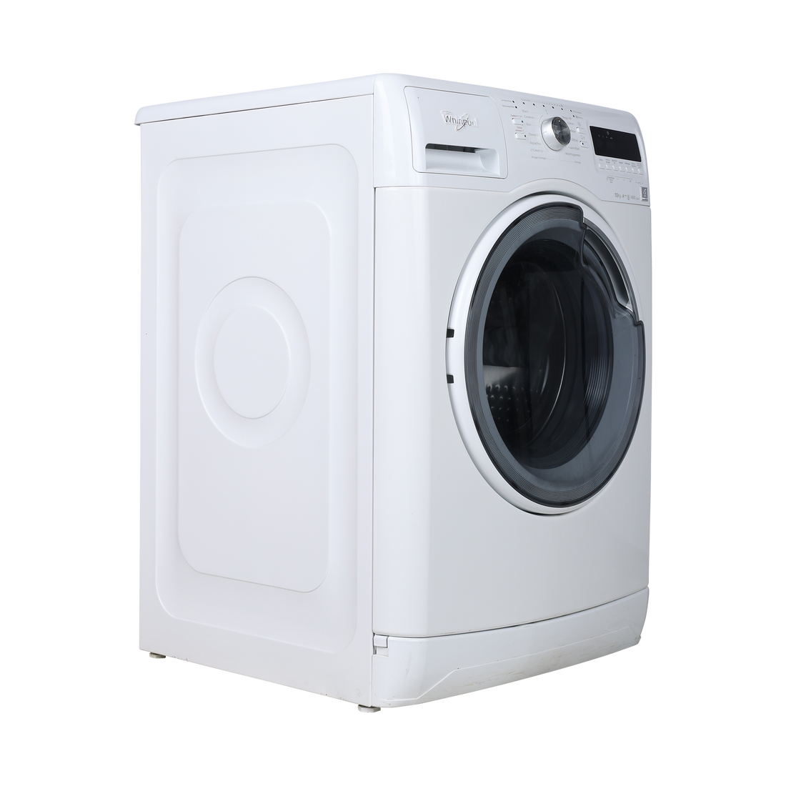 Lave-Linge Hublot 10 kg Reconditionné WHIRLPOOL AWOE 41048 : vue du côté droit